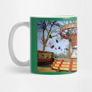 Fairground ride Mug